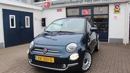 Blauw Occasion 2019 Fiat 500 Collezione Hatchback | € 9.950 (Eerlijke prijs)
