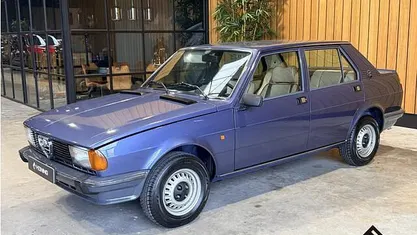 Occasion 1980 Alfa Romeo Giulietta Sedan | € 10.950