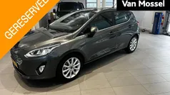 Grijs Gebruikt 2020 Ford Fiesta Titanium Hatchback | € 11.845 (Super prijs)