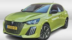 Geel Nieuw 2024 Peugeot e-208 Style Hatchback | € 23.925 (Eerlijke prijs)