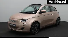 Roze Gebruikt 2023 Fiat 500e La Prima Cabriolet | € 25.900 (Eerlijke prijs)