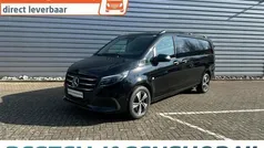 Zwart Nieuw 2024 Mercedes Vito MPV | € 53.999 (Eerlijke prijs)