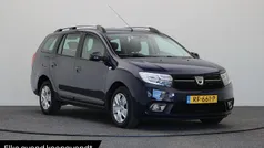 Blauw Gebruikt 2017 Dacia Logan MCV MPV | € 10.445 (Eerlijke prijs)