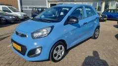 Blauw Gebruikt 2011 Kia Picanto Hatchback | € 1.999 (Goede deal)