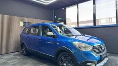 Blauw Gebruikt 2017 Dacia Lodgy Stepway MPV | € 9.850 (Goede deal)
