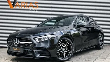 Zwart Gebruikt 2020 Mercedes A220 Premium Plus Hatchback | € 30.950 (Eerlijke prijs)