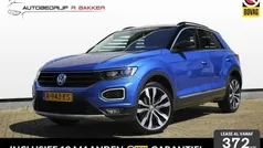 Blauw, metallic lak Gebruikt 2019 VW T-Roc Sportline SUV | € 22.995 (Eerlijke prijs)