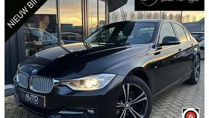 Occasion BMW 316 Executive 136 PK (100 kW) 2013 Zwart (metallic) Sedan