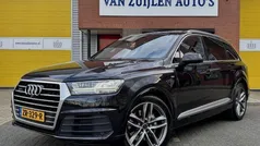 Zwart, metallic lak Gebruikt 2016 Audi Q7 S-Line SUV | € 36.950 (Goede deal)