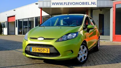 Occasion Ford Fiesta Limited 60 PK (44 kW) 2010 Groen Hatchback