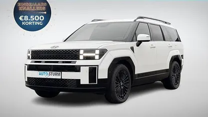 Suv Nieuw 2025 Hyundai Santa Fe Blackline SUV | € 61.699 (Eerlijke prijs)