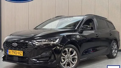 Occasion Ford Focus ST-Line X 2022 Zwart Stationwagen