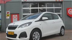 Wit Gebruikt 2019 Peugeot 108 Hatchback | € 6.999 (Eerlijke prijs)