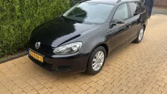 Zwart Gebruikt 2011 VW Golf VI Stationwagen | € 5.999 (Eerlijke prijs)