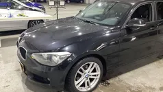 Zwart Gebruikt 2014 BMW 116 Hatchback | € 5.799 (Super prijs)