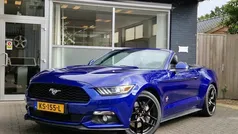 Blauw Gebruikt 2015 Ford Mustang Convertible Cabriolet | € 33.995 (Eerlijke prijs)
