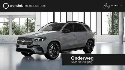 Nieuw Mercedes GLE400 Sport Edition 252 PK (185 kW) 2026 Grijs SUV