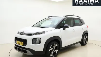 Wit Gebruikt 2021 Citroën C3 Aircross PureTech SUV | € 16.950 (Eerlijke prijs)