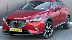 Rood, metallic lak Gebruikt 2016 Mazda CX-3 SUV | € 13.495 (Eerlijke prijs)