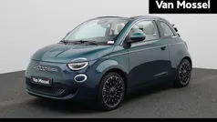 Groen Gebruikt 2023 Fiat 500e La Prima Cabriolet | € 24.900 (Eerlijke prijs)