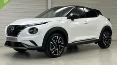 Pearl white / pearl black Nieuw 2025 Nissan Juke Pack SUV | € 34.077 (Eerlijke prijs)