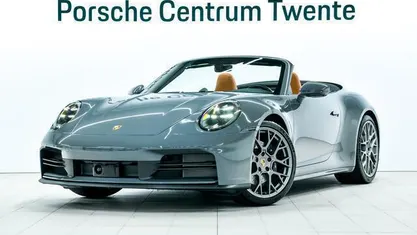 Occasion Porsche 911 Carrera Cabriolet 396 PK (291 kW) 2025 Grijs Cabriolet