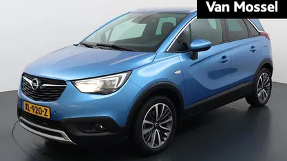 Blauw Occasion 2019 Opel Crossland X Innovation SUV | € 13.940 (Eerlijke prijs)
