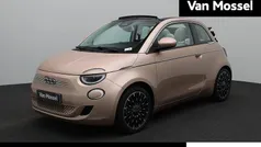 Roze Gebruikt 2023 Fiat 500e La Prima Cabriolet | € 25.900 (Eerlijke prijs)