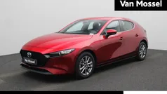 Rood Gebruikt 2021 Mazda 3 Comfort Hatchback | € 21.900 (Goede deal)