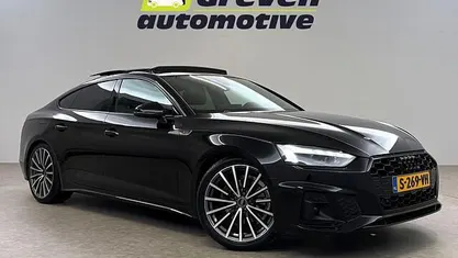 Occasion Audi A5 S-Line 150 PK (110 kW) 2023 Zwart Sedan