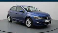 Blauw, metallic lak Gebruikt 2020 VW Polo Highline Hatchback | € 16.790 (Eerlijke prijs)