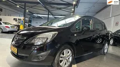Zwart Gebruikt 2011 Opel Meriva Edition MPV | € 2.399 (Eerlijke prijs)