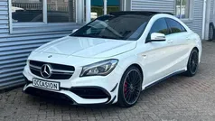 Mercedes CLA45 AMG