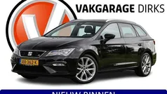 Zwart Gebruikt 2019 Seat Leon ST FR Stationwagen | € 15.940 (Eerlijke prijs)