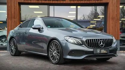 Occasion 2018 Mercedes E200 Coupé | € 29.900 (Goede deal)