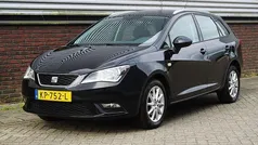 Zwart Gebruikt 2016 Seat Ibiza ST CONNECT Stationwagen | € 7.950 (Eerlijke prijs)