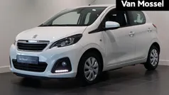 Wit Gebruikt 2020 Peugeot 108 Active Hatchback | € 8.440 (Eerlijke prijs)