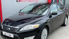 Zwart, metallic lak Gebruikt 2008 Ford Mondeo Ghia Sedan | € 5.950 (Eerlijke prijs)
