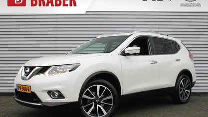 Wit Gebruikt 2017 Nissan X-Trail SUV | € 14.545 (Super prijs)