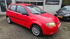 Rood Gebruikt 2006 Chevrolet Kalos Hatchback | € 1.350 (Eerlijke prijs)