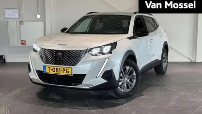 Occasion Peugeot e-2008 Style 100 kW (136 PK) 2023 Wit SUV
