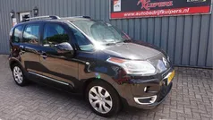 Zwart Gebruikt 2010 Citroën C3 Picasso Exclusive MPV | € 3.999 (Eerlijke prijs)