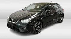 Zwart, metallic lak Gebruikt 2021 Seat Ibiza FR Hatchback | € 20.950 (Eerlijke prijs)