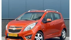 Oranje Gebruikt 2010 Chevrolet Spark LT Hatchback | € 1.995 (Goede deal)