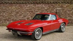 Rood Gebruikt 1963 Corvette Stingray Coupé | € 179.500