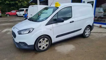 Wit Occasion 2019 Ford Transit Trend MPV | € 10.500 (Eerlijke prijs)