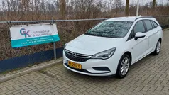 Wit Gebruikt 2017 Opel Astra Edition Stationwagen | € 6.950 (Eerlijke prijs)