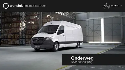 Wit Gebruikt 2024 Mercedes Sprinter Van | € 36.850 (Goede deal)