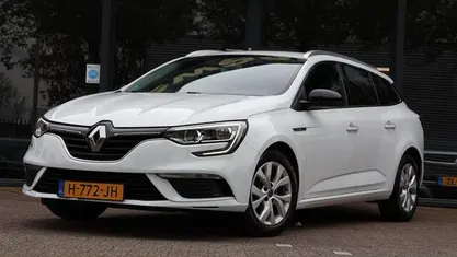 Occasion Renault Mégane GrandTour LIMITED 116 PK (85 kW) 2020 Wit Stationwagen