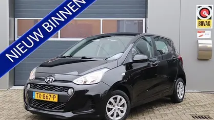 Occasion Hyundai i10 Comfort 67 PK (49 kW) 2018 Zwart Hatchback